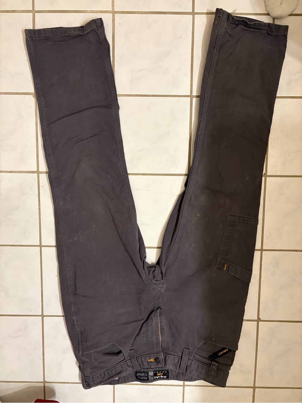 Ariat Men’s Work Pants in Dark Gray